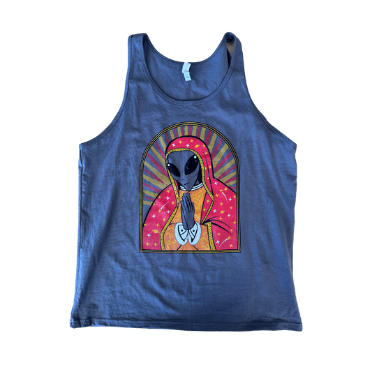 Lady de Greydalupe | Unisex Tank Top | TT-118