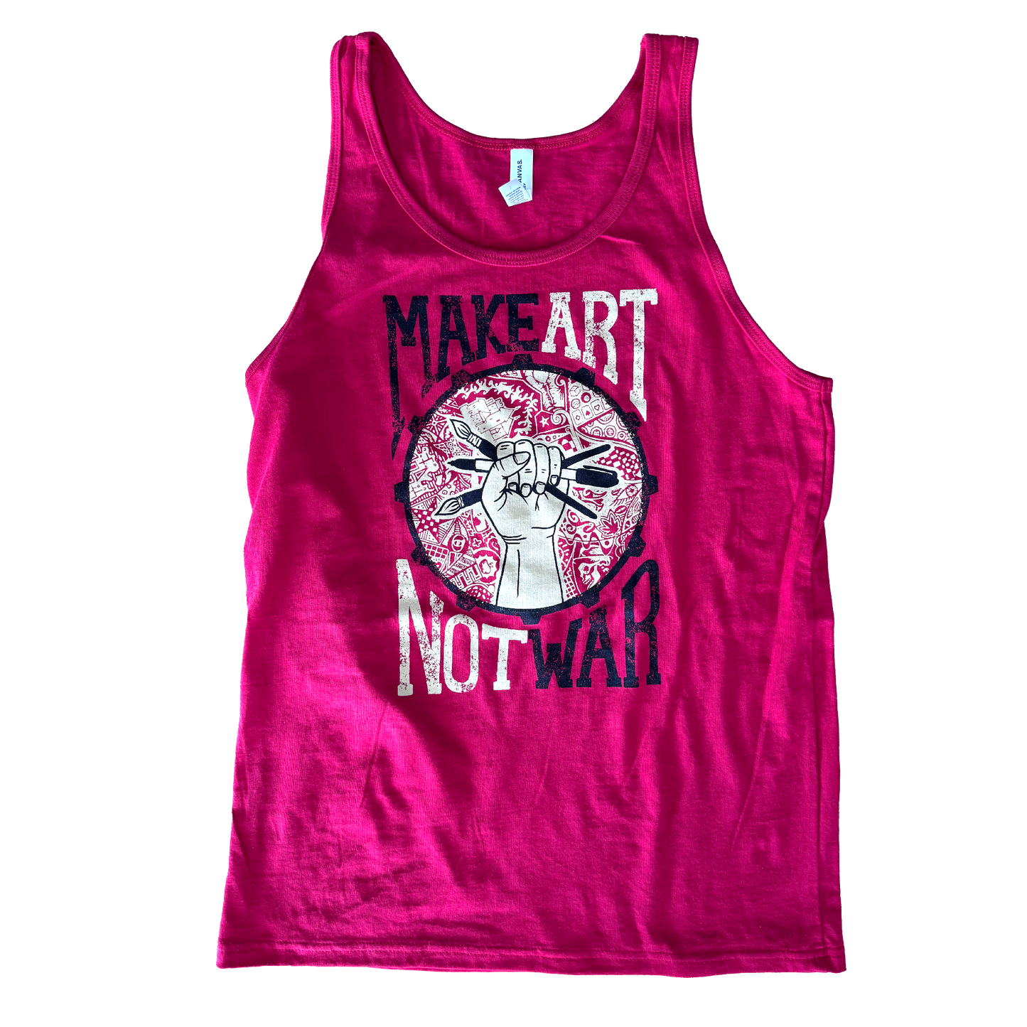 Make Art Not War | Unisex Tank Top | TT-129