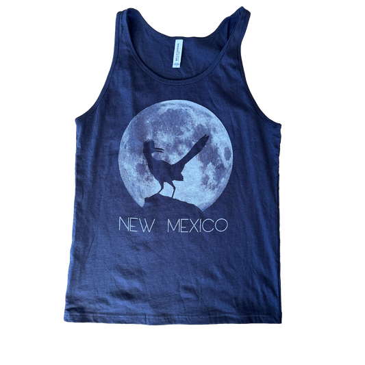 Roadrunner Moon | Unisex Tanktop | TT-183