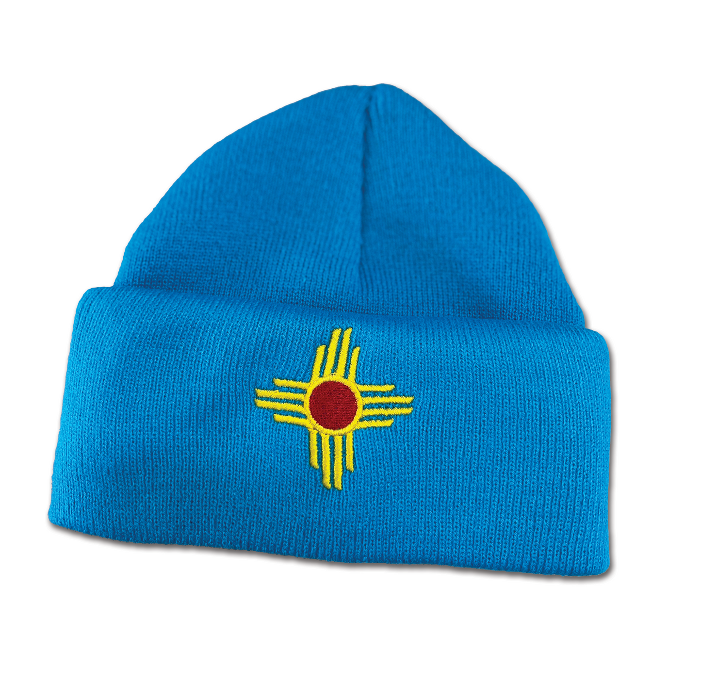 Centennial Zia | Embroidered Teeny Beanie | TWB