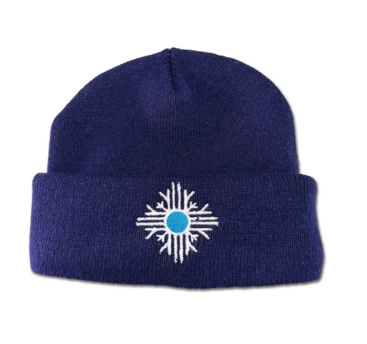 Snowflake Zia | Embroidered Teeny Beanie | TWB-122