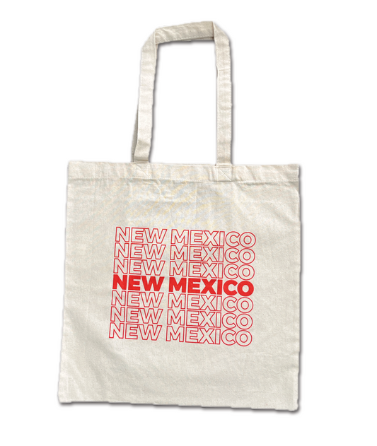 New Mexico Thank You |  Lite Tote Bag | TB-128L