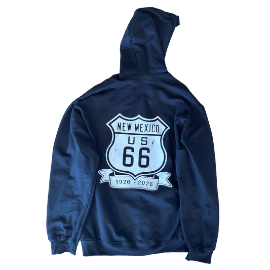 Route 66 | Unisex Zip Hoodie | HD-182