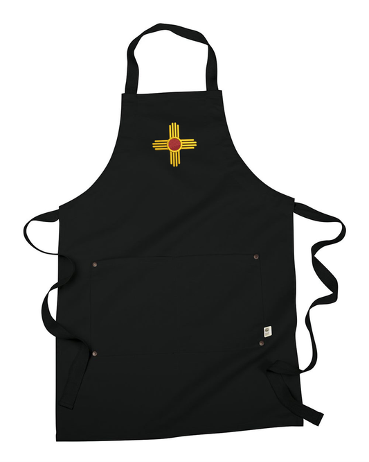 Centennial Zia Embroidered | Apron | AP-112