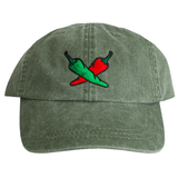 BCE-120 Embroidered Chile Hat