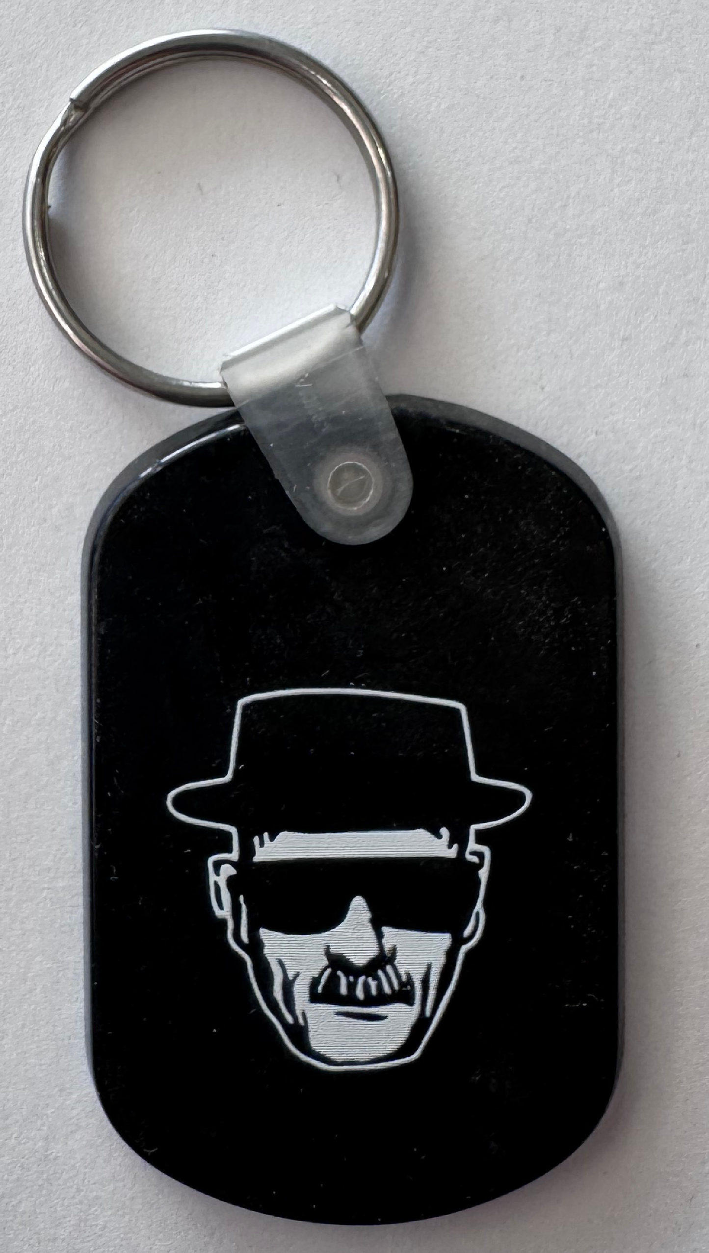 Heisenberg Noir | Rubber Keychain | KC-1