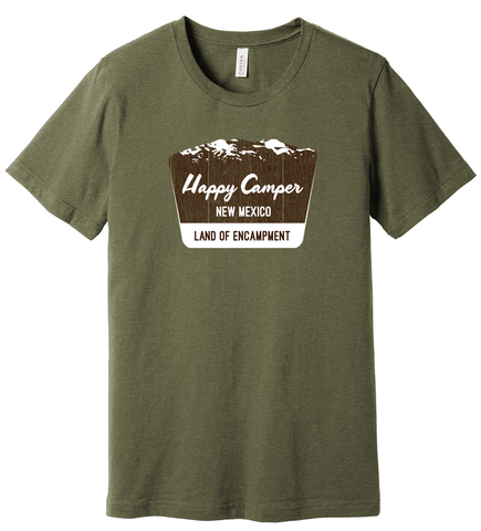 123 Happy Camper NM T-Shirt
