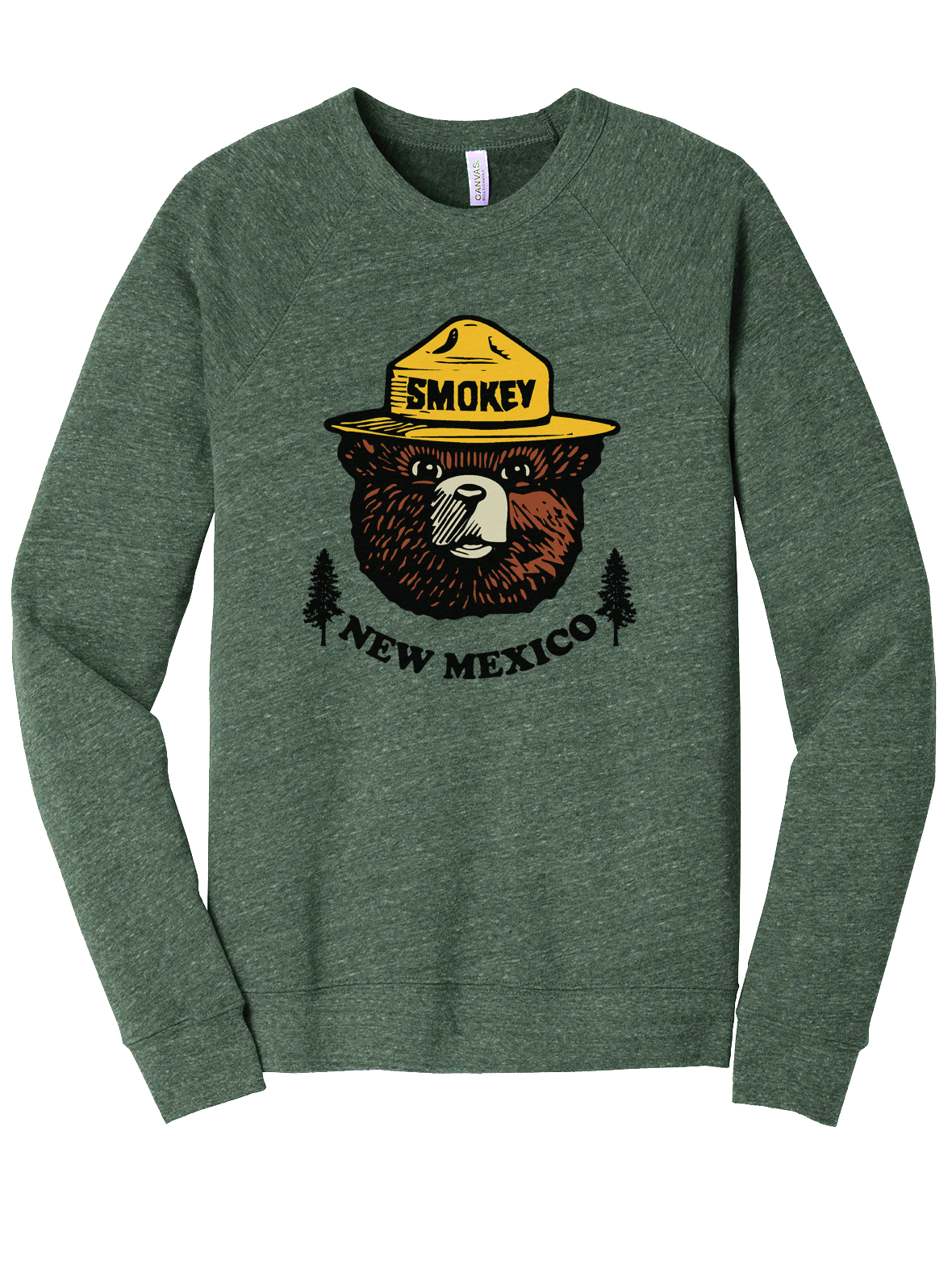 Smokey New Mexico | Crewneck Sweater | SS-205