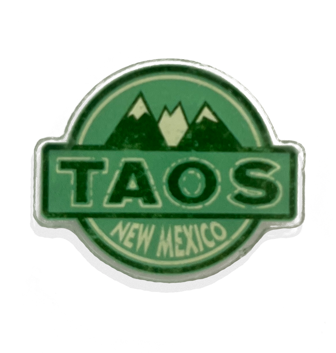Taos Mountains | Lapel Pin | LP-105