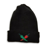 Chile Embroidered Beanie