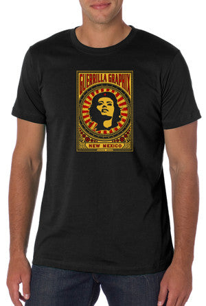 Guerrilla Graphics Guerrilla Graphix Logo | Gray Unisex T-Shirt | Guerrilla Graphix