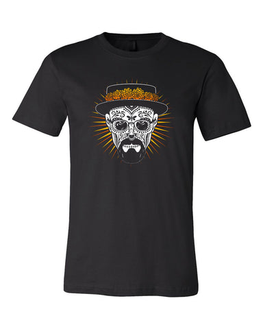Heisenberg Sugar Skull Art T-Shirt - Breaking Bad - New Mexico
