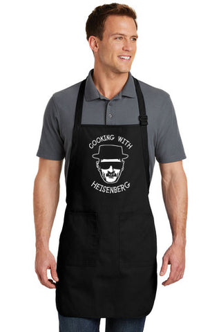 Cooking With Heisenberg Apron