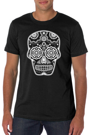 Sugar Skull - Dia de los Muertos T-Shirt