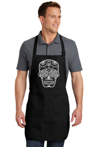 Sugar Skull | Apron | AP-177