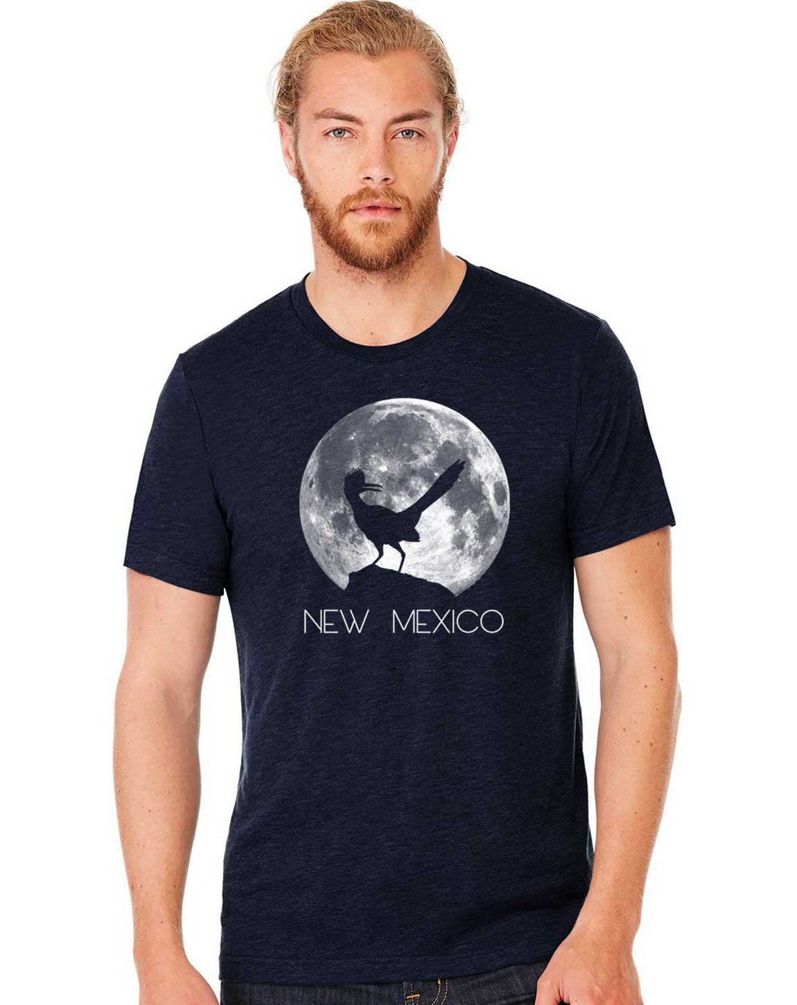 183 Roadrunner Moon New Mexico T-shirt