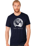 183 Roadrunner Moon New Mexico T-shirt
