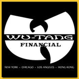 Wutang Financial Design T-shirt - Guerrilla Graphix - Tee Shirt - Short Sleeved