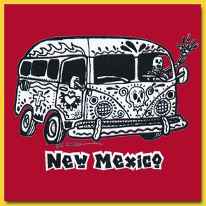 178 New Mexico Dead Bus T-Shirt