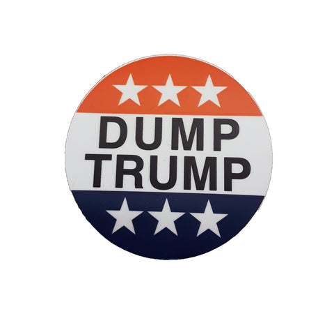 DUMP TRUMP - Vinyl Sticker