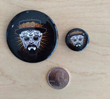 Heisenberg Sugar Skull - Pin Back Button