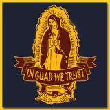 In Guad We Trust T-shirt - Guerrilla Graphix