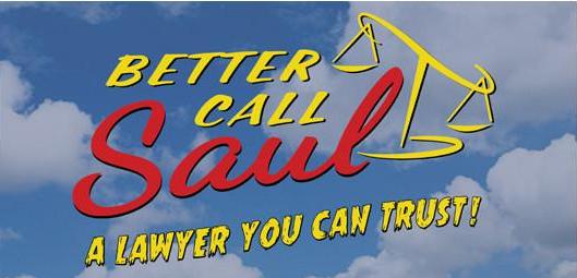 Lawyer You Can Trust (Better Call Saul) | Paper Sticker | Guerrilla Graphix