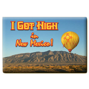 High in New Mexico Magnet