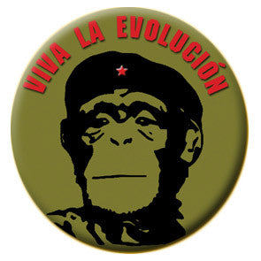 Viva la Evolucion - Che Monkey Magnet
