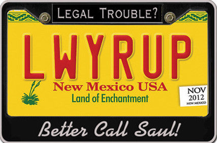 LWYRUP Better Call Saul Postcard