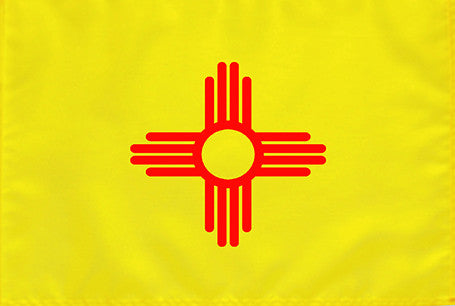 New Mexico State Flag Postcard