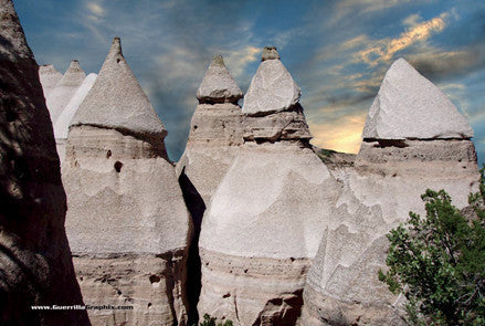 Tent Rocks, New Mexico | Postcards | PC-4050
