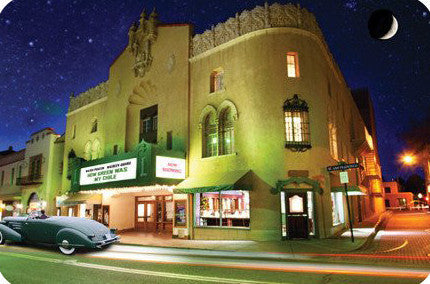 The Lensic Theater Postcard
