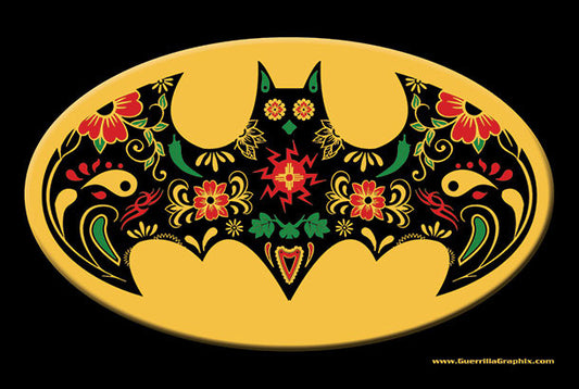 New Mexico Sugarbat Skull postcard