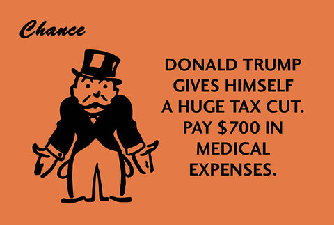 Trump's Tax Cut Postcard