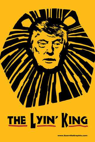 The Lyin' King Postcard