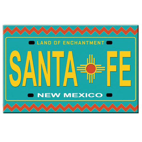 Santa Fe, New Mexico Magnet