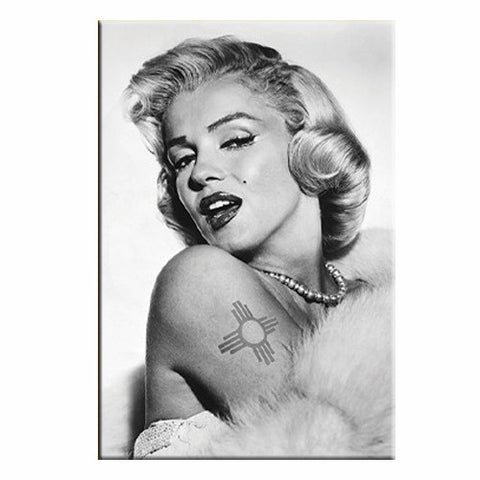 Marilyn's Zia Tattoo Magnet - Wholesale NM Gifts - Guerrilla Graphix