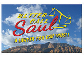 Saul Goodman: A Lawyer You Can Trust Magnet
