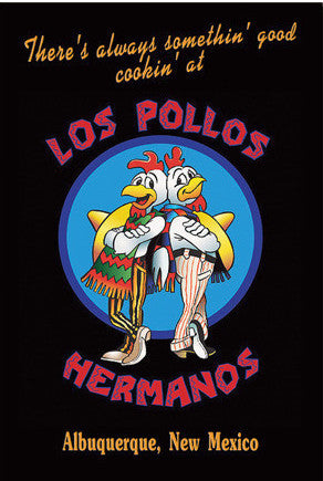 Los Pollos Hermanos Postcard