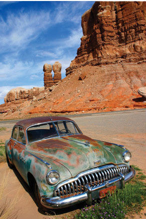 Buick Butte Postcard