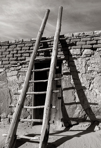 Acoma Ladder | Postcards | PC-523