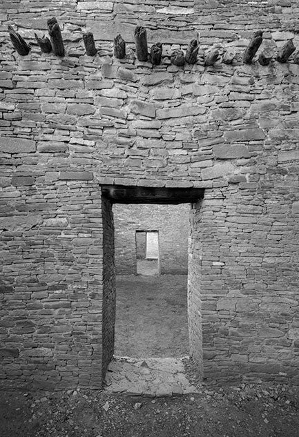 Chaco Doorway Postcard