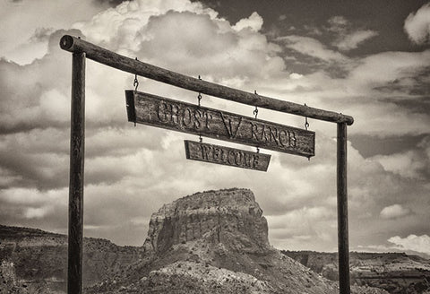 Ghost Ranch, New Mexico Postcard