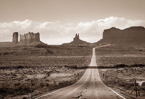 Monument Valley Postcard