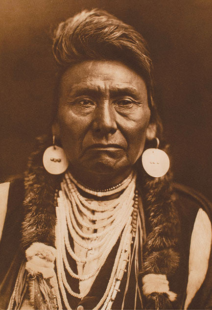 Chief Joseph Postcard