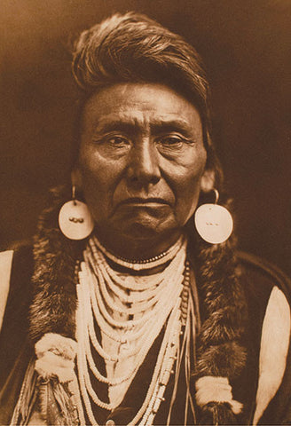Chief Joseph Postcard