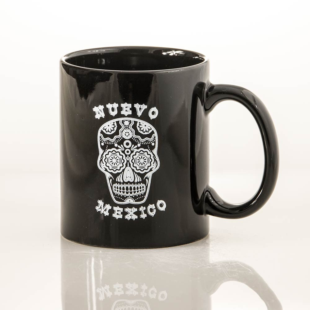 Dia de los Muertos Sugar Skull Nuevo Mexico | Mug | MU-8017