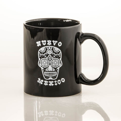 Dia de los Muertos Sugar Skull Nuevo Mexico Mug