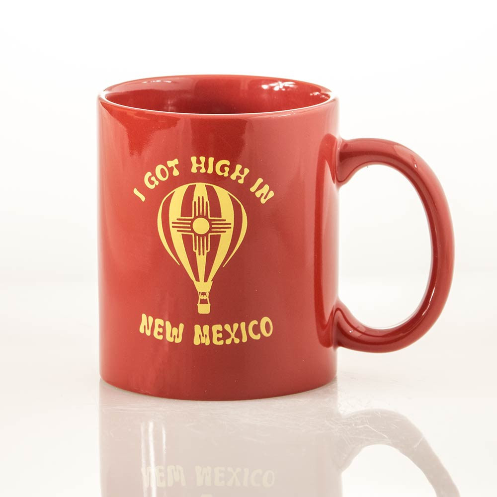 I Got High in New Mexico | Mug | MU-8027